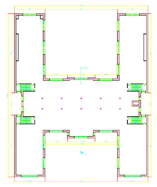 Typical Floorplan Without Partions